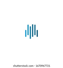 Vorlage für das Logo für Unternehmenstechnologie Vektorillustration