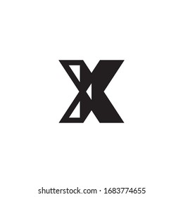 Business technology logo template vector