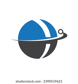 Business Technology Logo Vector Template Illustration