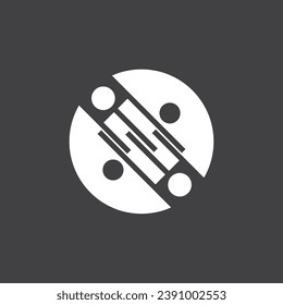 Business Technology Logo Vector Template Illustration