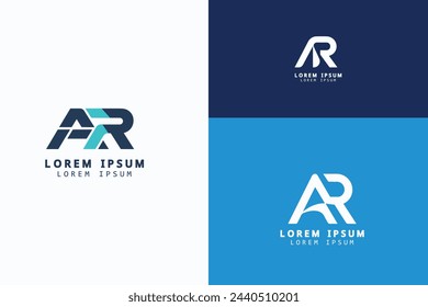 Business and Technology Logos. Flat Vector Logo Design Template Element.