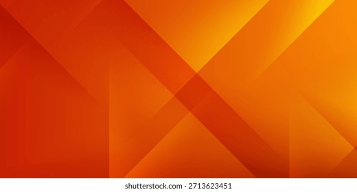 Business Technology Orange Abstract Background