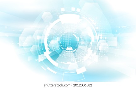 Business business and technology vector background