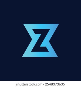 Business and Technology Z Letter Logo