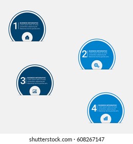 Business Telephone Service Infographic Template