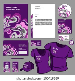 Business template.