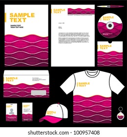Business template.