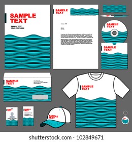 Business template.