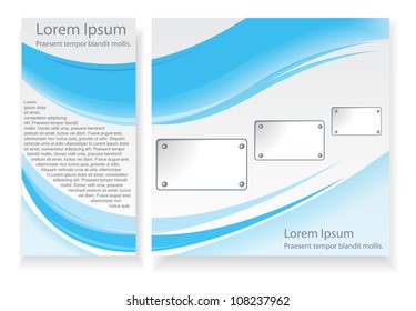business template