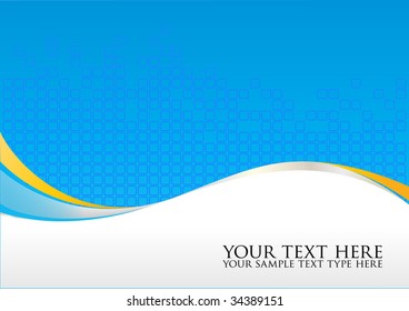 Business template
