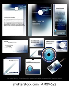 business template