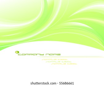 Business template