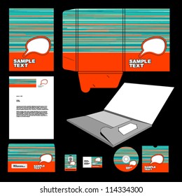 Business template. Template for Business artworks.