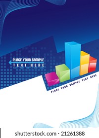 Business-Vorlagenhintergrund