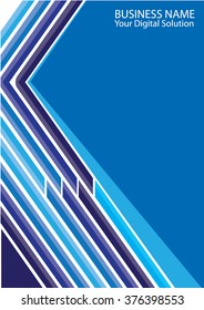 Business template background