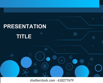 Business template background