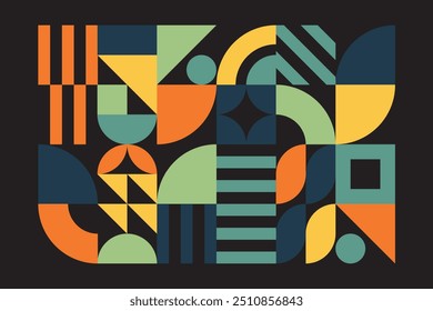 Business template background, abstract modern graphic.