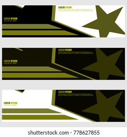 Business template banner