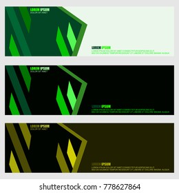Business template banner