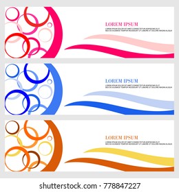 Business template banner