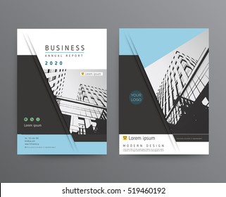 Business template for brochure, annmnual report, flyer or booklet. Abstract in imputermulticolored leaflet cover presentation in A4 size, abstract background of geometric vector layout, modern style