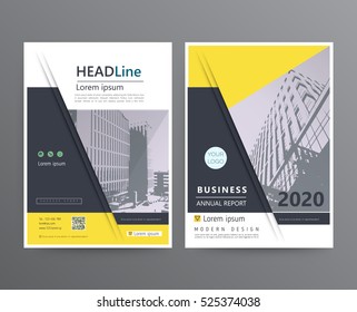 Business template for brochure, annmnual report, flyer or booklet. Abstract in imputermulticolored leaflet cover presentation in A4 size, abstract background of geometric vector layout, modern style
