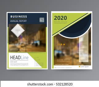 Business template for brochure, cover design, annual report, flyer or booklet. Abstract multicolored leaflet cover presentation in A4 size, abstract background of geometric vector layout, modern style