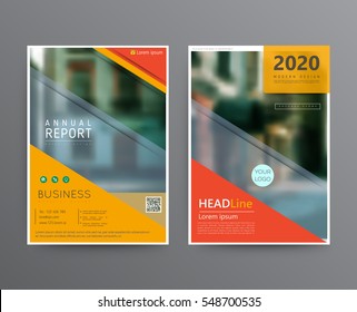 Business template for brochure, cover design,annual report, flyer or booklet. Abstract multicolored leaflet cover presentation in A4 size, abstract background of geometric vector layout, modern style