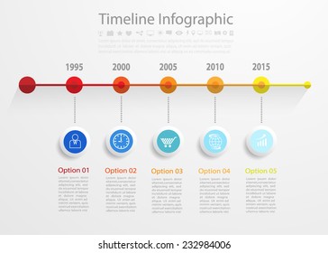 Business template. Can be used for workflow layout, banner, diagram, web design, infographic Vector/illustration