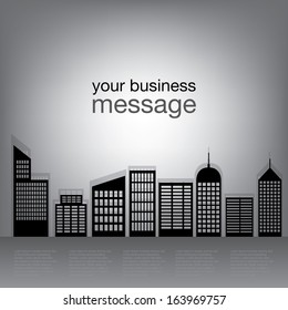 Business Template Concept
