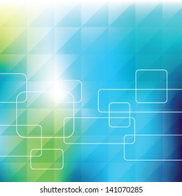 Business template with copy space