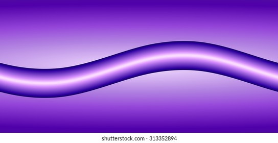 Business template or cover with violet pipe - vector illustration