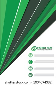 Business template design
