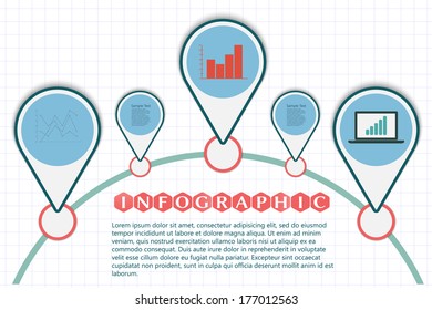 Business template design