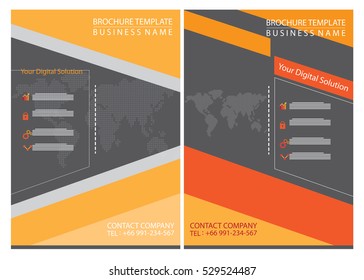 Business template design