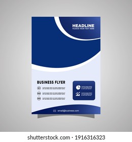 Business template design for company Vector