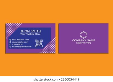 Business template design in vector