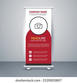 Business Template Design x Ständer