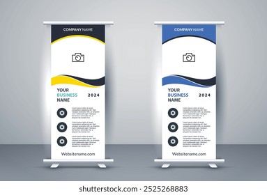 Business Template Design x Ständer
