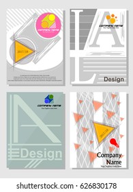Business Template Infographic for Financial Report Book Cover Presentation, Brochure Flyer Leaflet, Marketing and Advertising. Vector illustration