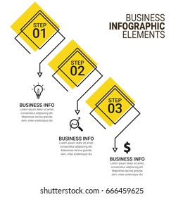 Business Template infographics