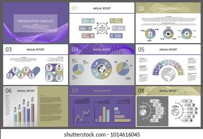 Business template layout design with cover page for company profile, annual report, brochures, flyers, presentations, leaflet, magazine, book  and vector icons.