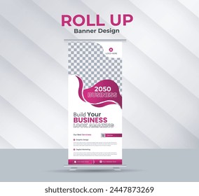 Folleto de Plantilla comercial - Vector