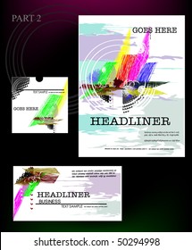business template set Part 1