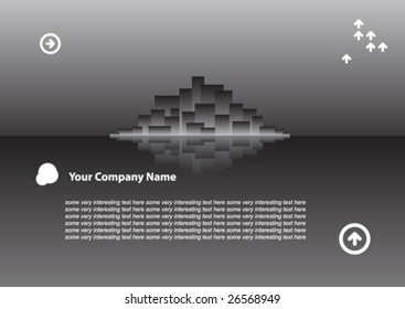 Business template three