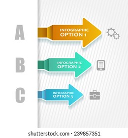 Business template. Vector illustration. Can be used for banner, diagram, web design.
