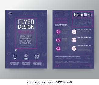 Business templates creative design : Memphis art background for Corporate Identity , Brochure annual report cover Flyer Poster design Layout vector template in A4 size