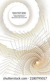 Business templates for elegant presentation. Easy editable vector EPS 10 layout. design brochure horizontal format advertising, for new product newsletters, technology graphics, report firm, flyer