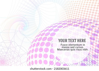 Business templates for elegant presentation. Easy editable vector EPS 10 layout. design brochure horizontal format advertising, for new product newsletters, technology graphics, report firm, flyer