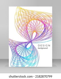Plantillas de negocio para presentaciones elegantes. Diseño de EPS 10 vector fácil de editar. folleto de diseño publicidad en formato horizontal, para nuevos boletines de productos, gráficos de tecnología, firma de informes, volante
